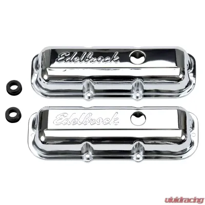Edelbrock Engine Valve Cover Set - 4488