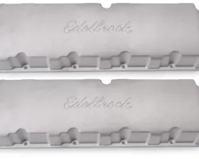 Edelbrock Valve Cover Chevy for Big Victor Head