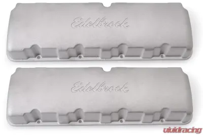 Edelbrock Valve Cover Chevy for Big Victor Head - 4259