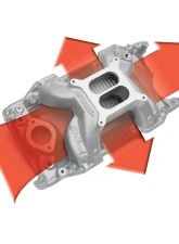 Edelbrock Engine Intake Manifold N/A                                     - 7576 - Image 9