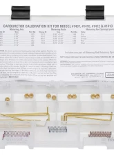Edelbrock Carburetor Calibration Kit                                     - 1480 - Image 5