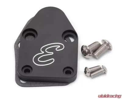 Edelbrock Fuel Pump Block-Off Plate - 4020