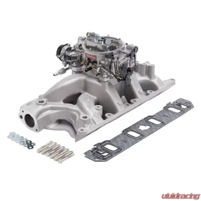 Edelbrock Engine Intake Manifold / Carburetor Kit - 2034