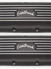 Edelbrock Engine Valve Cover Set                                     - 41853 - Image 2