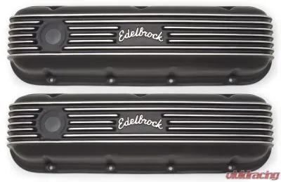 Edelbrock Engine Valve Cover Set - 41853