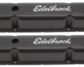 Edelbrock Valve Cover Signature Series Chrysler 1958-1979 361-440 V8 Black