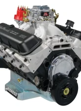 Edelbrock Crate Engine Edelbrock/Pat Musi 555 RPM XT BBC 675 HP Stock Exhaust Port Location                                     - 49550 - Image 4