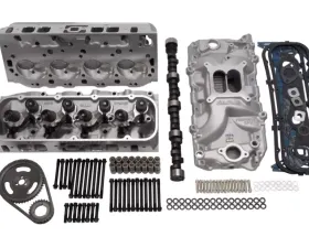 Edelbrock Power Package Top End Kit E-Street and Performer BBC