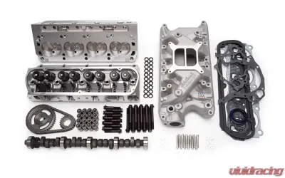 Edelbrock Power Package Top End Kit E-Street and Performer Sbf - 2027