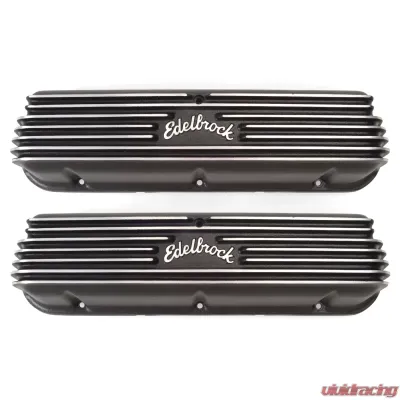 Edelbrock Engine Valve Cover Set - 41603