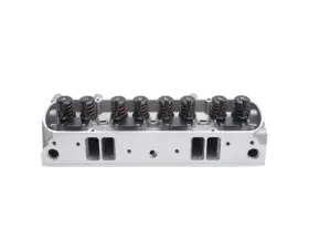 Edelbrock Cylinder Head Pontiac Performer D-Port 87cc Chambers for Hydraulic Roller Cam Complete