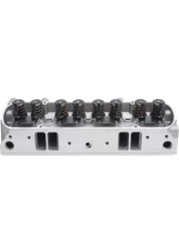 Edelbrock Cylinder Head Pontiac Performer D-Port 87cc Chambers for Hydraulic Roller Cam Complete                                     - 61575 - Image 2