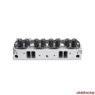 Edelbrock Cylinder Head Pontiac Performer D-Port 87cc Chambers for Hydraulic Roller Cam Complete - 61575