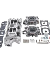 Edelbrock Engine Intake Manifold / Carburetor Kit                                     - 2035 - Image 6