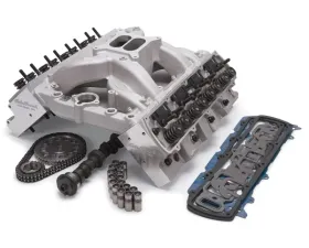 Edelbrock Power Package Top End Kit Performer RPM Oldsmobile 1965-1976 400-500 Big Block V8 450+ Hp