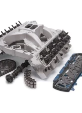 Edelbrock Power Package Top End Kit Performer RPM Oldsmobile 1965-1976 400-500 Big Block V8 450+ Hp                                     - 2058 - Image 2