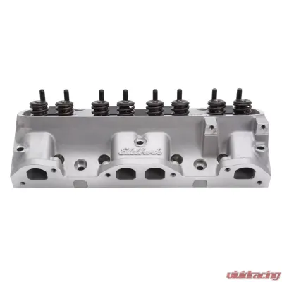 Edelbrock Cylinder Head Performer RPM CNC Pontiac 1962-1969 455 CI C8 72 cc Combustion Chamber - 61515
