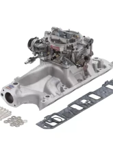 Edelbrock Engine Intake Manifold / Carburetor Kit                                     - 2032 - Image 6