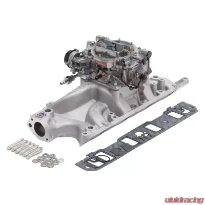 Edelbrock Engine Intake Manifold / Carburetor Kit - 2032