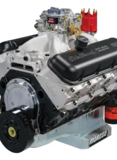 Edelbrock Crate Engine Edelbrock/Pat Musi 555 RPM XT BBC 675 HP Stock Exhaust Port Location                                     - 49550 - Image 9