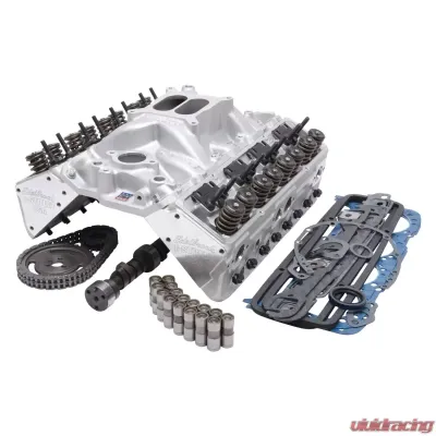 Edelbrock Power Package Top End Kit E-Street SBC for E-Street EFI - 2038