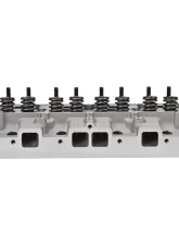 Edelbrock Single Performer RPM Oldsmobile Big Block Cylinder Head (For Use w/ Hyd Roller Camshaft)                                     - 61025 - Image 6