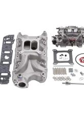 Edelbrock Engine Intake Manifold / Carburetor Kit                                     - 2032 - Image 2