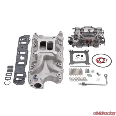 Edelbrock Engine Intake Manifold / Carburetor Kit - 2032