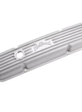 Edelbrock Valve Cover Classic Series Chevrolet 1959-1986 262-400 CI V8 w/ Oil Fill Hole Satin                                     - 41449 - Image 6