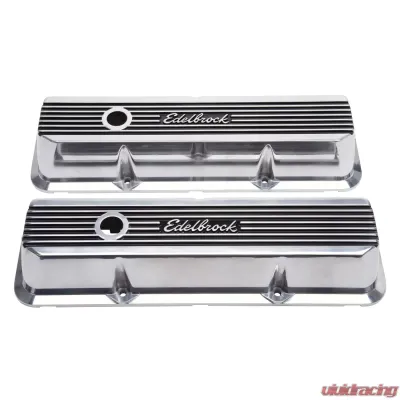 Edelbrock Engine Valve Cover Set - 4277