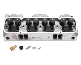 Edelbrock Cylinder Head Performer RPM CNC Pontiac 1962-1969 455 CI C8 72 cc Combustion Chamber