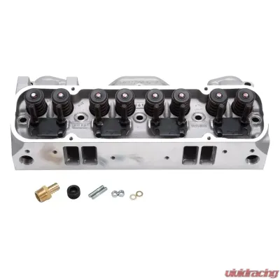 Edelbrock Cylinder Head Performer RPM CNC Pontiac 1962-1969 455 CI C8 72 cc Combustion Chamber - 61515