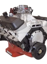 Edelbrock Crate Engine Edelbrock/Pat Musi 555 RPM XT BBC 675 HP Stock Exhaust Port Location                                     - 49550 - Image 7