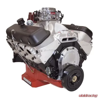 Edelbrock Crate Engine Edelbrock/Pat Musi 555 RPM XT BBC 675 HP Stock Exhaust Port Location - 49550