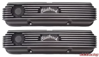 Edelbrock Engine Valve Cover Set - 41623