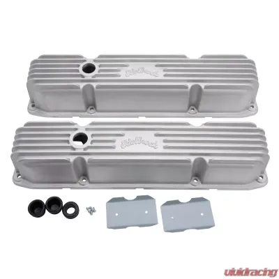 Edelbrock Valve Cover Classic Series Chrysler 383/440 CI V8 Satin - 41929