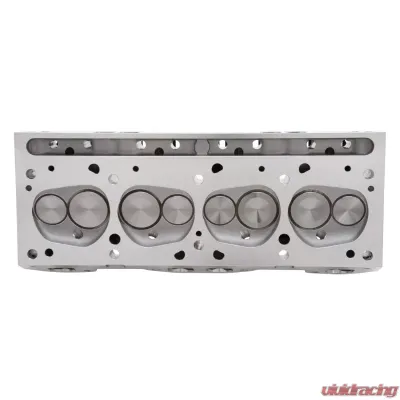 Edelbrock Cylinder Head Pontiac Performer RPM 72cc for Hydraulic Roller Cam Complete (Ea) - 60595