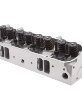 Edelbrock Cylinder Head Pontiac Performer D-Port 72cc Chambers for Hydraulic Roller Cam Complete                                     - 61595 - Image 8