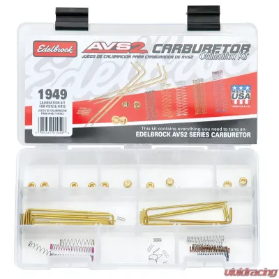 Edelbrock Carburetor Calibration Kit - 1949