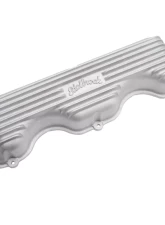 Edelbrock Valve Cover Classic Series Chevrolet W 348/409 CI V8 Satin                                     - 41409 - Image 8