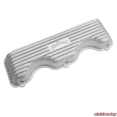 Edelbrock Valve Cover Classic Series Chevrolet W 348/409 CI V8 Satin - 41409