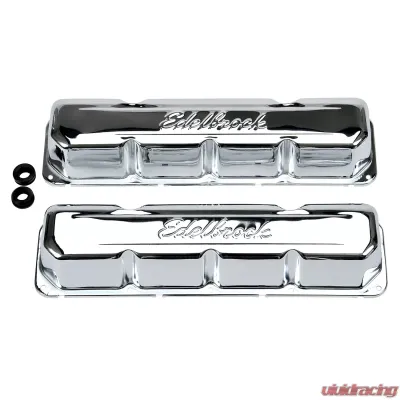 Edelbrock Engine Valve Cover Set - 4431