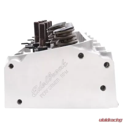Edelbrock Cylinder Head BB Ford Performer RPM 460 Cj for Hydraulic Roller Cam Complete - 61645