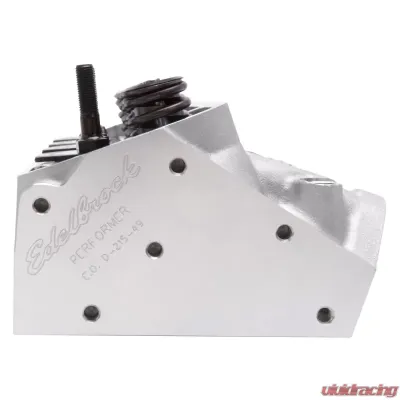 Edelbrock Cylinder Head Performer RPM CNC Pontiac 1962-1969 455 CI V8 87 cc Combustion Chamber - 61529