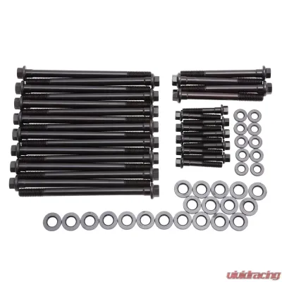 Edelbrock Engine Cylinder Head Bolt Set - 8596