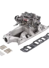 Edelbrock Engine Intake Manifold / Carburetor Kit                                     - 2033 - Image 2