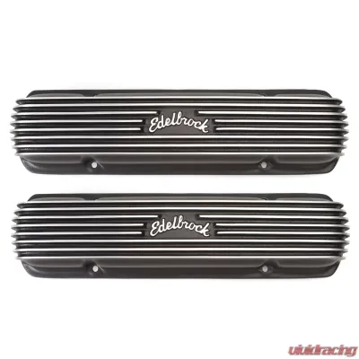 Edelbrock Engine Valve Cover Set - 41303