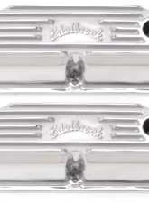 Edelbrock Valve Cover Classic Series Chrysler La 318-340-360 CI V8 Polshed                                     - 4176 - Image 3