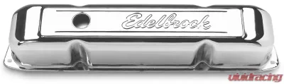 Edelbrock Engine Valve Cover Set - 4491