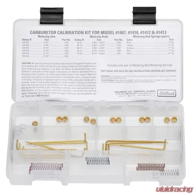 Edelbrock Carburetor Calibration Kit - 1480